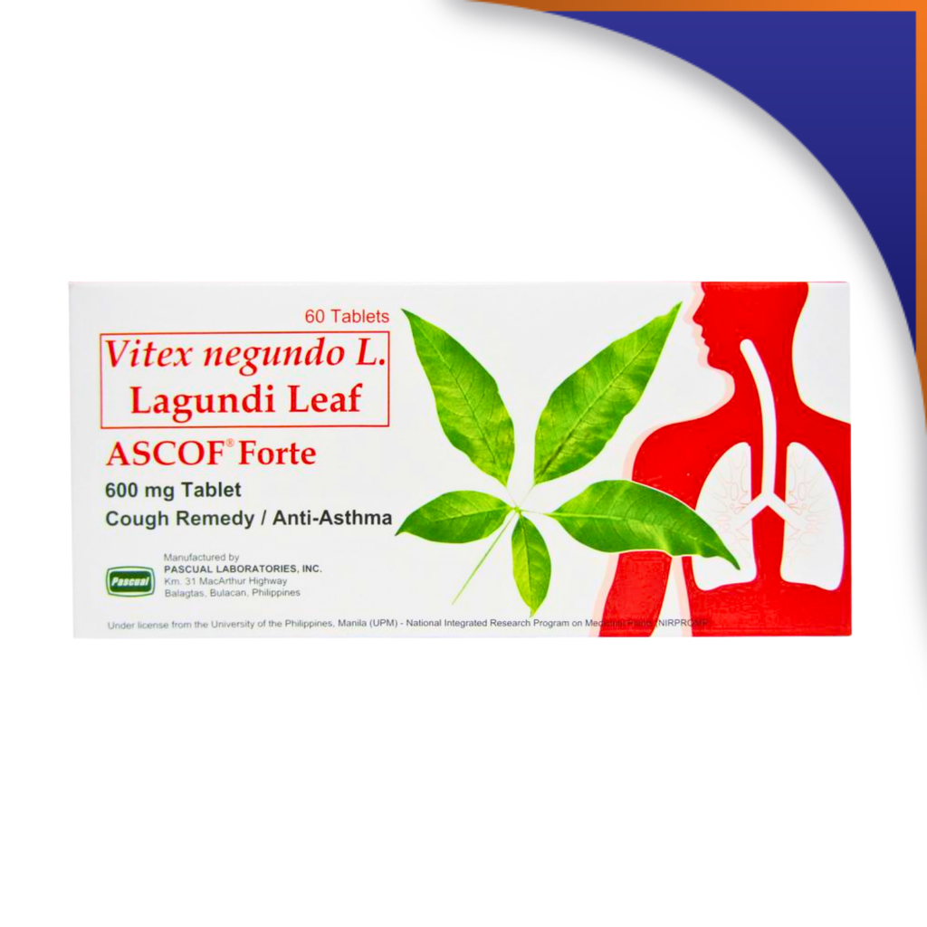 BR000077 ASCOF FORTE TABLET - 600MG - Image 1