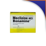 BONAMINE CHEWABLE TABLET - 12.5MG