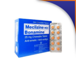 BONAMINE CHEWABLE TABLET - 25MG
