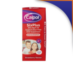 CALPOL 6+ SUSPENSION 250MG/5ML - 60ML