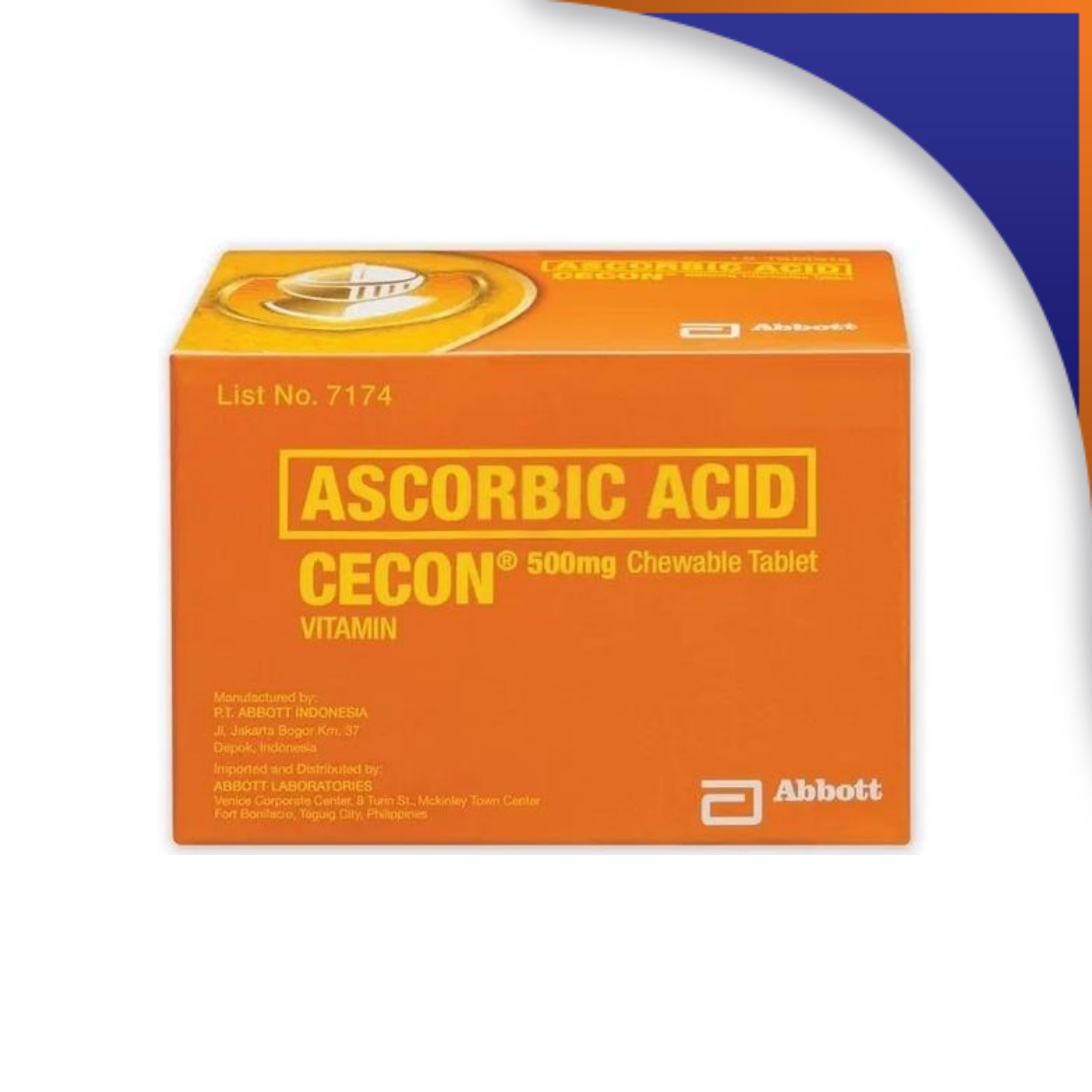 BR000237-1.png CECON CHEWABLE TABLET - 500MG - Image 1
