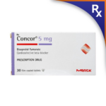 CONCORE TABLET - 5MG