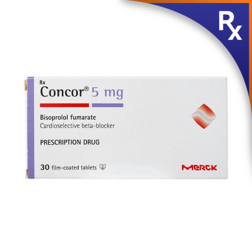 BR000303 CONCORE TABLET - 5MG - Image 1