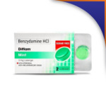 DIFFLAM LOZENGES MINT - 3 MG
