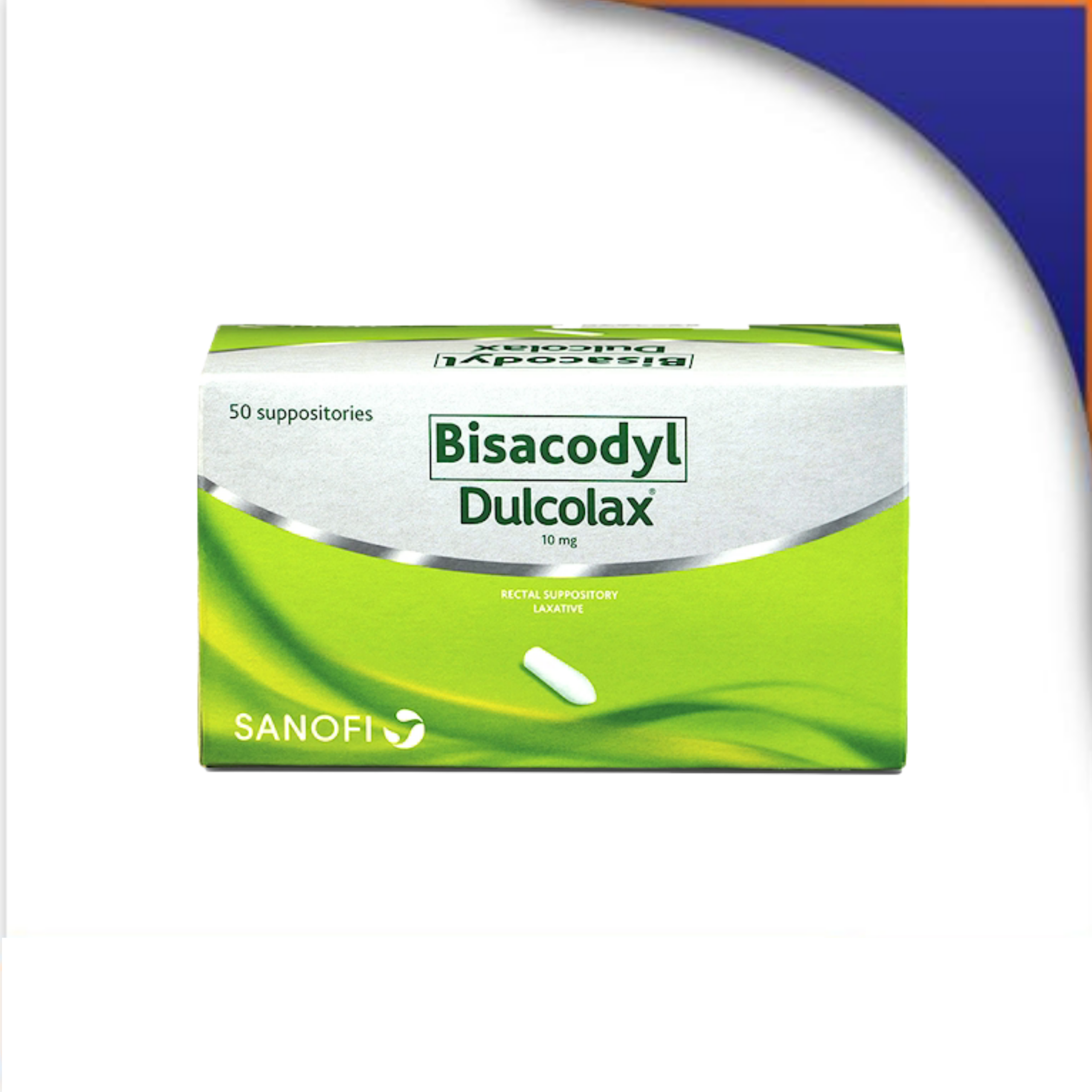BR000376-1.png DULCOLAX ADULT SUPPOSITORY - 10MG - Image 1