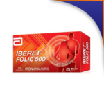 IBERET FOLIC FILM COATED TABLET - 500MG