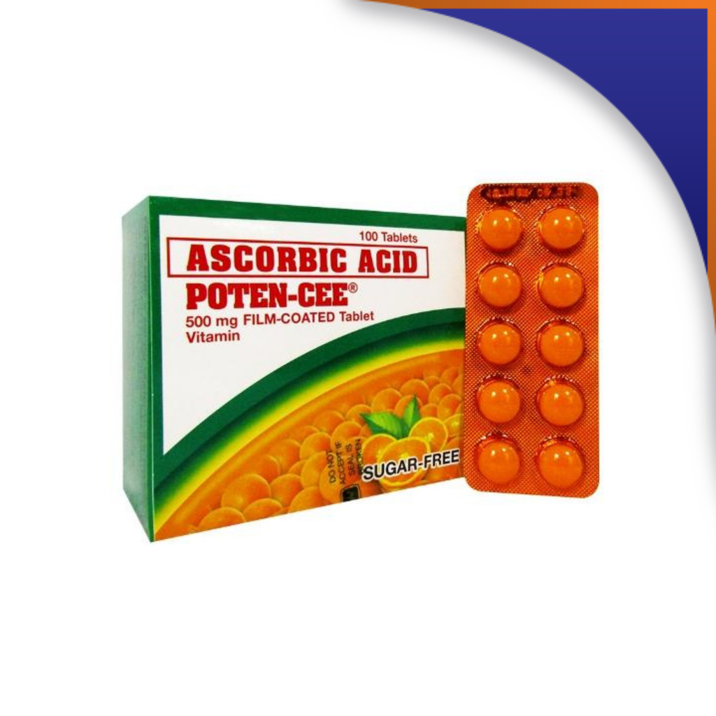 BR000833 POTEN-CEE SUGAR FREE TABLET - 500MG - Image 1
