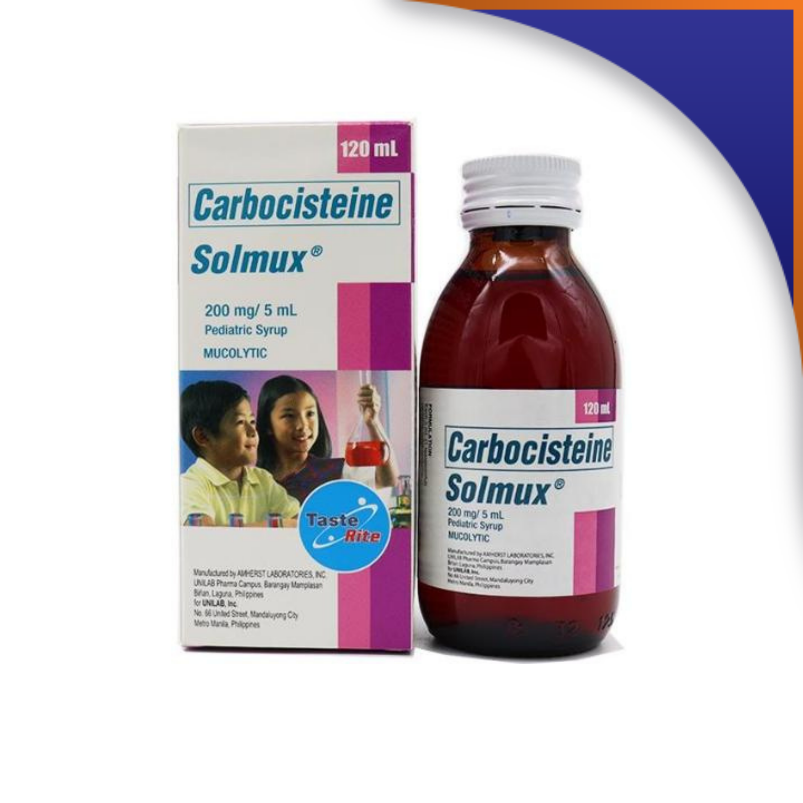 BR000946-1.png SOLMUX PEDIA SYRUP 200MG - 120ML - Image 1