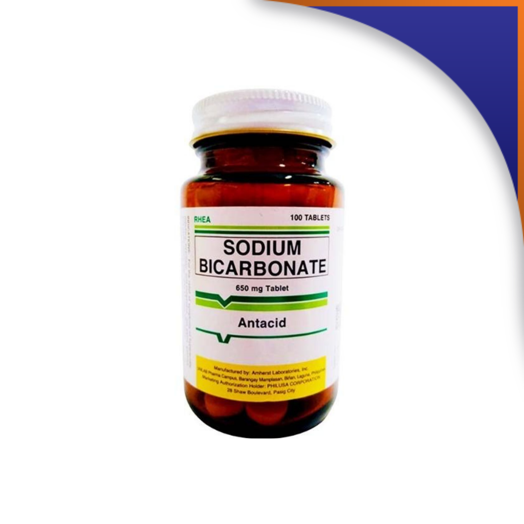 BR002112 RHEA SODIUM BICARBONATE TABLET - 650MG - Image 1