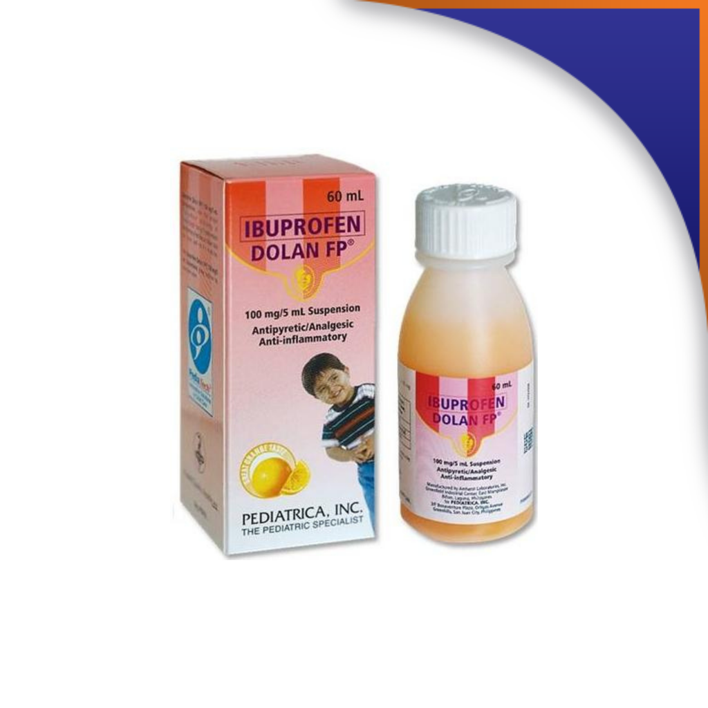 BR003106 DOLAN FP SUSPENSION 100MG - 60ML - Image 1