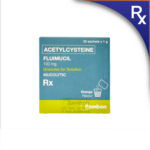 FLUIMUCIL SACHET - 100MG