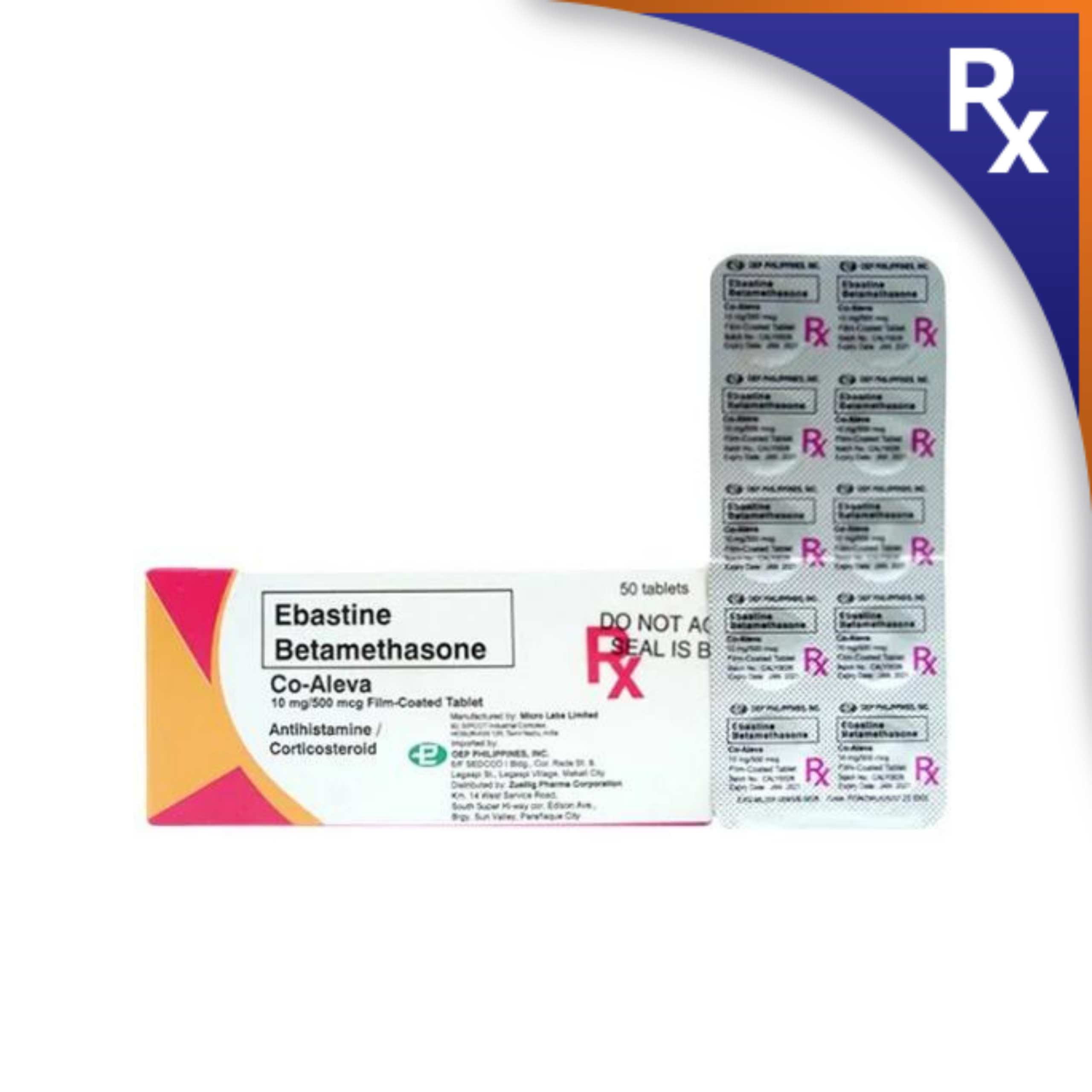 BR003899-1.png CO-ALLEVA TABLET - 10MG/500MCG - Image 1