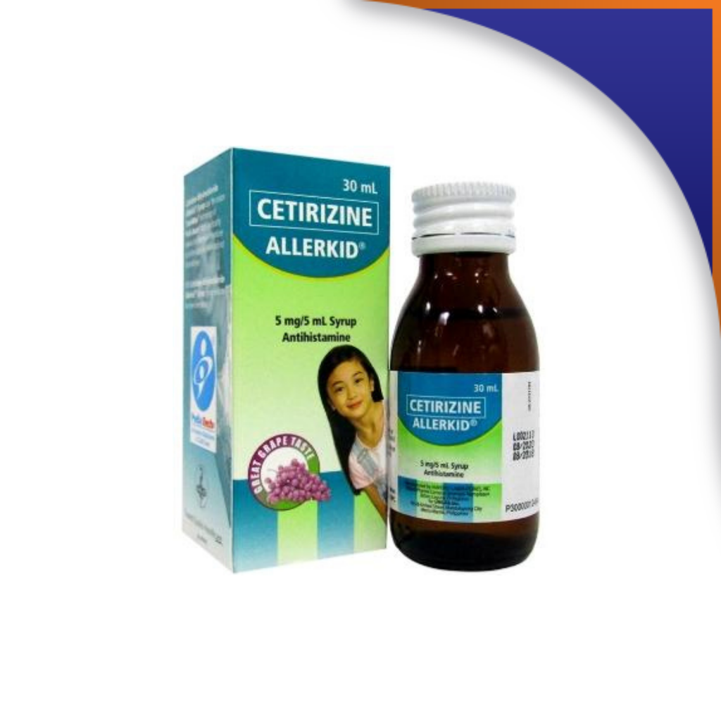 BR004159 ALLERKID SYRUP 5MG/5ML - 30ML - Image 1