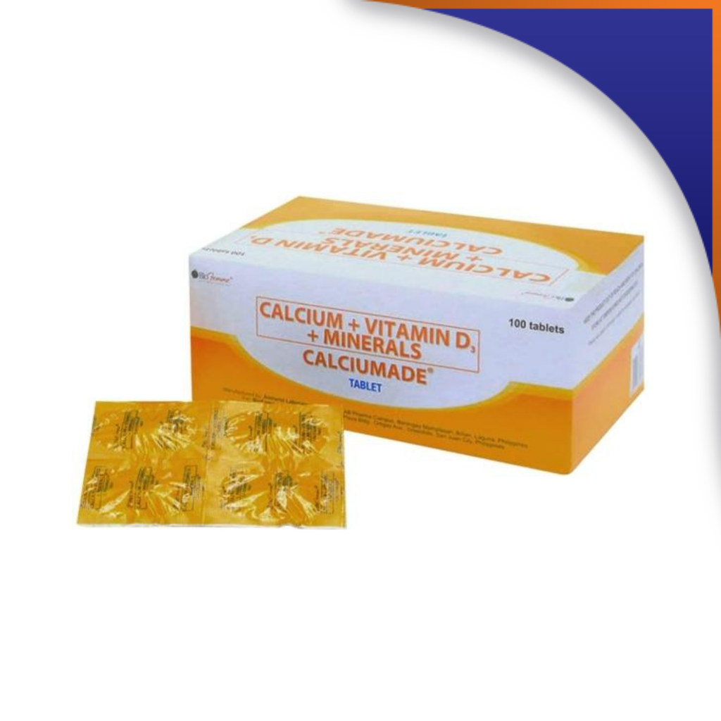 BR004161 CALCIUMADE TABLET - Image 1