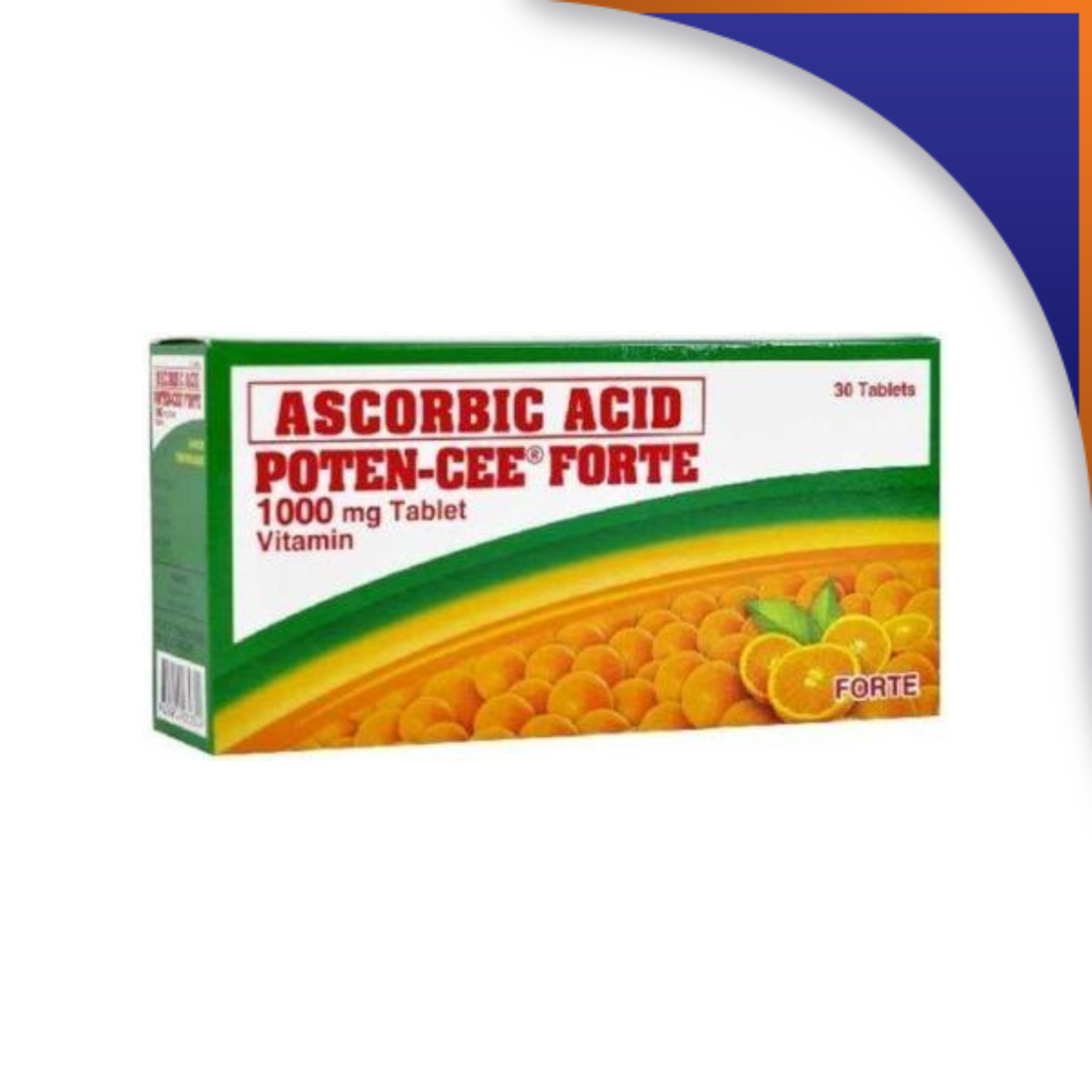 BR004187-1.png POTEN-CEE FORTE TABLET - 1000MG - Image 1