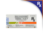 VESSEL DUE-F SOFTGEL CAPSULE - 250LSU