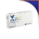 XYZAL FILM COATED TABLET - 5MG