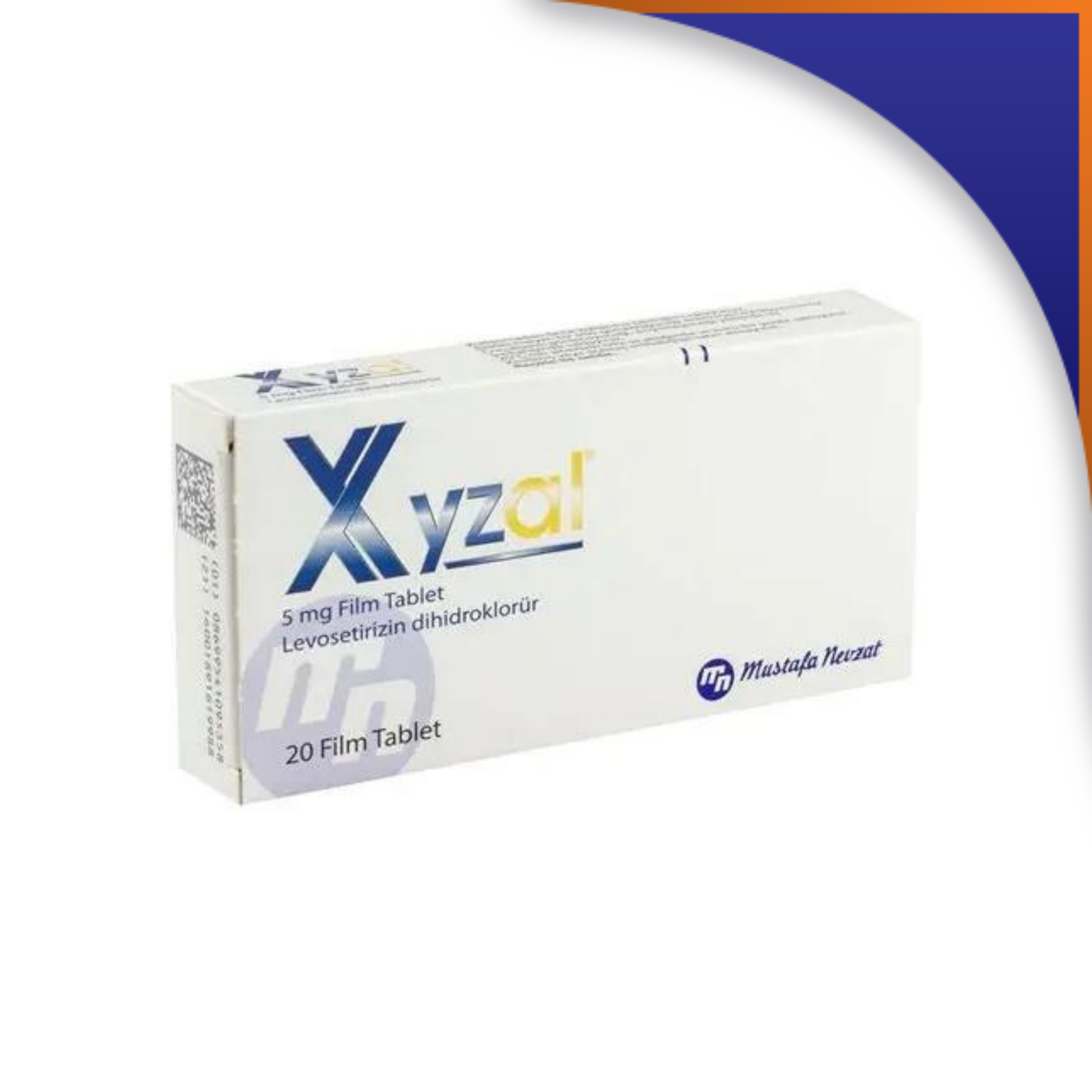 BR004405-1.png XYZAL FILM COATED TABLET - 5MG - Image 1