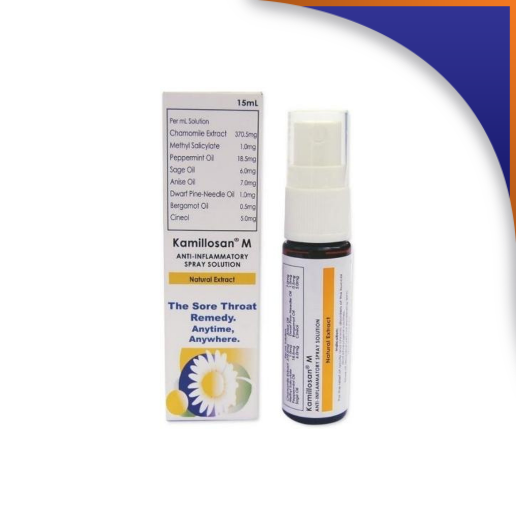 BR004442 KAMILLOSAN SPRAY - Image 1