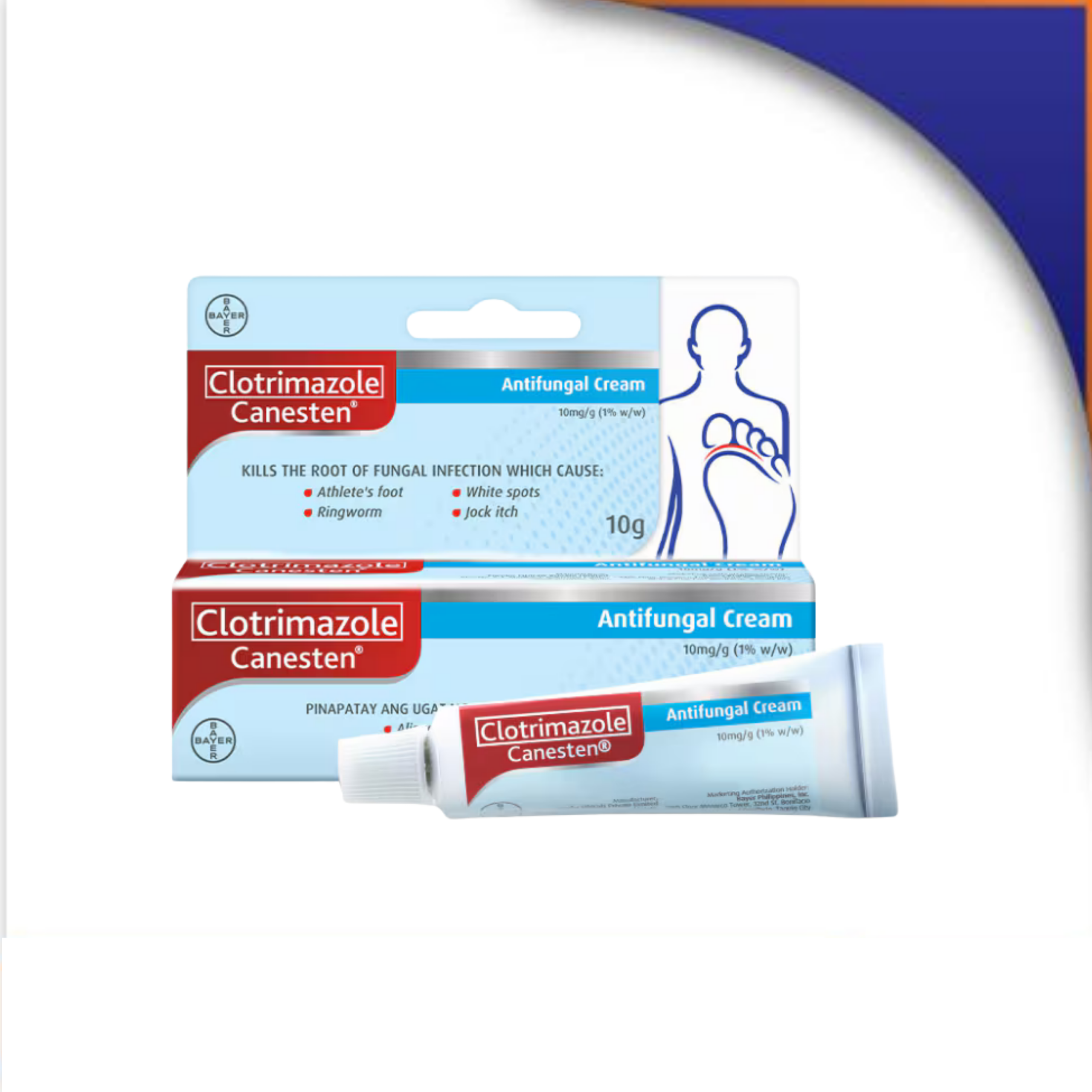 BR004661-1.png CANESTEN CREAM 10MG/G - 3G - Image 1