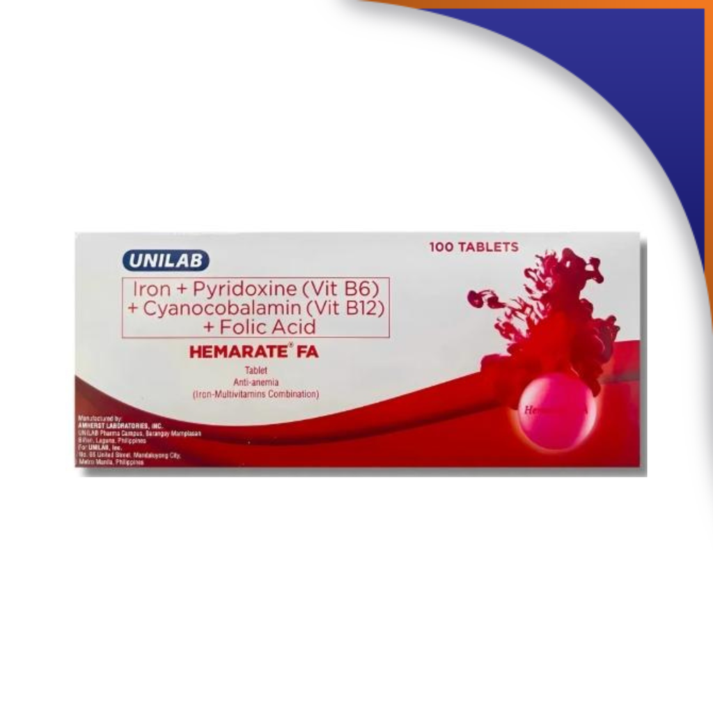 BR004793 HEMARATE FA TABLET - Image 1