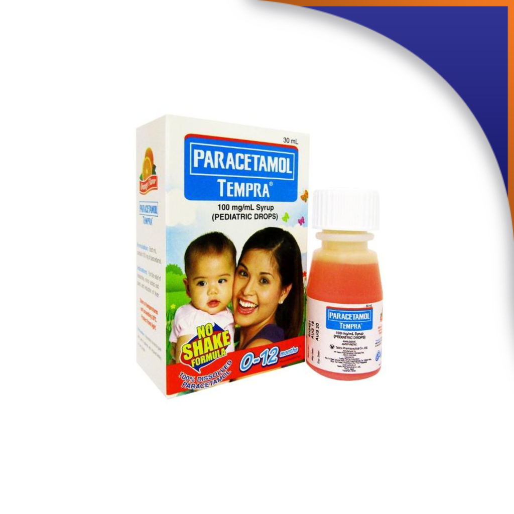 BR004906 TEMPRA ORAL DROPS - 100MG/ML 30ML - Image 1