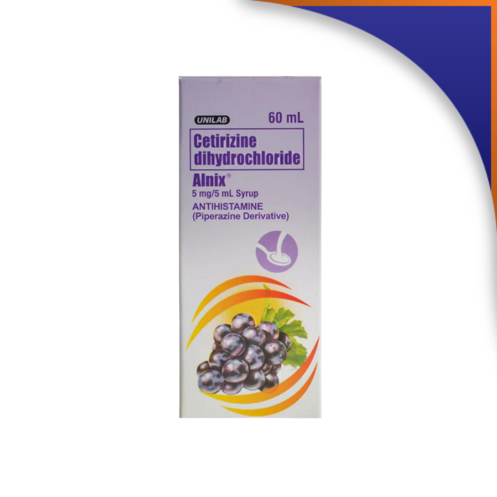 BR005360 ALNIX SYRUP 5MG/5ML - 60 ML - Image 1