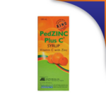 PEDZINC PLUS C SYRUP - 120 ML