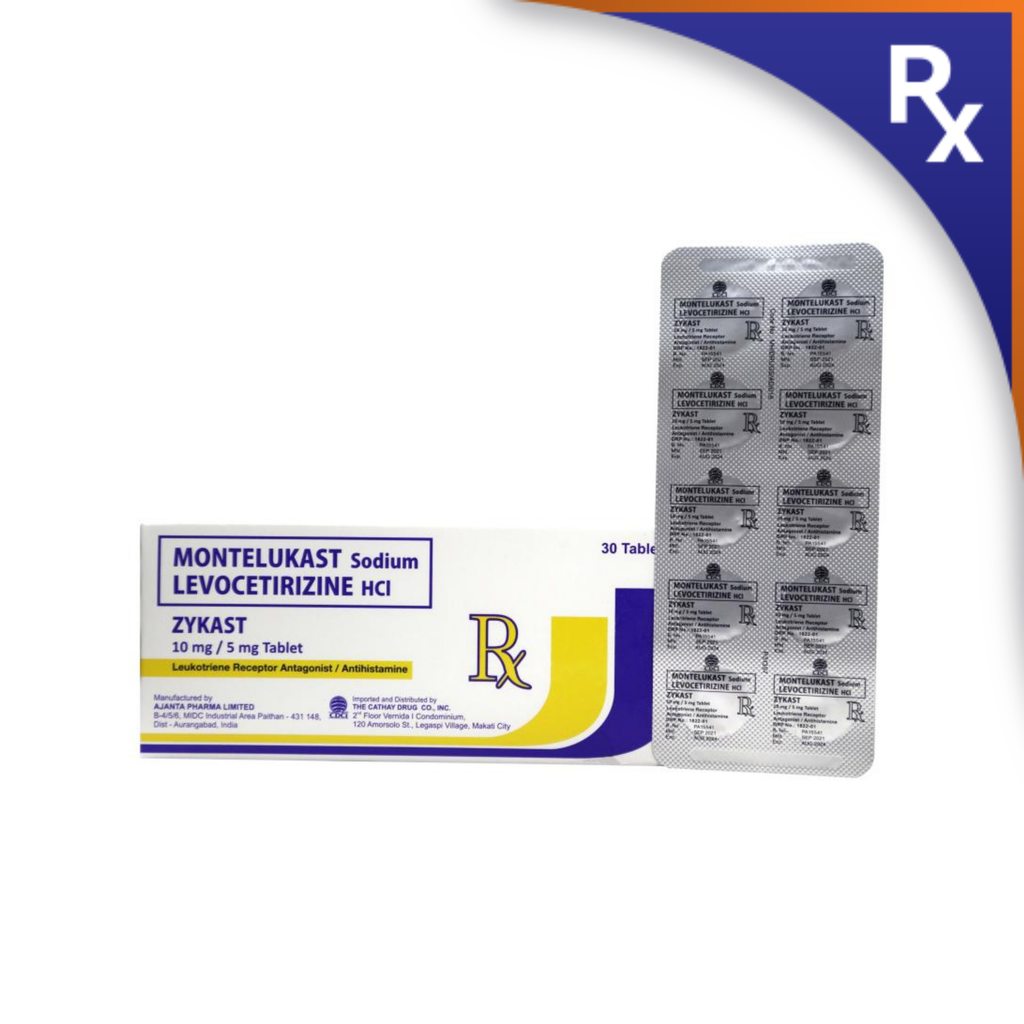 BR006565 ZYKAST TABLET 10MG/5MG - Image 1