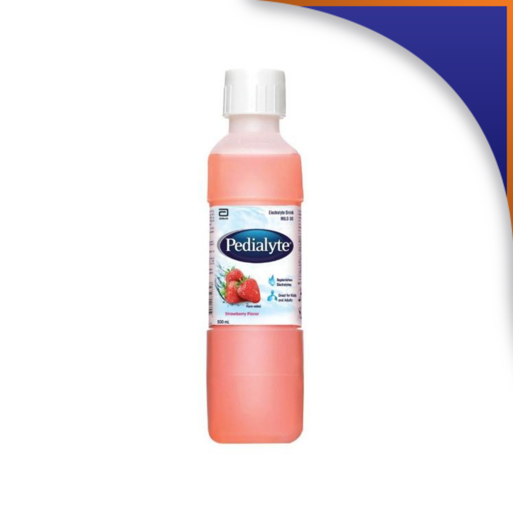 BR006941 PEDIALYTE MILD 30 STRAWBERRY - 500ML - Image 1