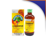 CHERIFER FORTE SYRUP WITH ZINC ORANGE - 120ML