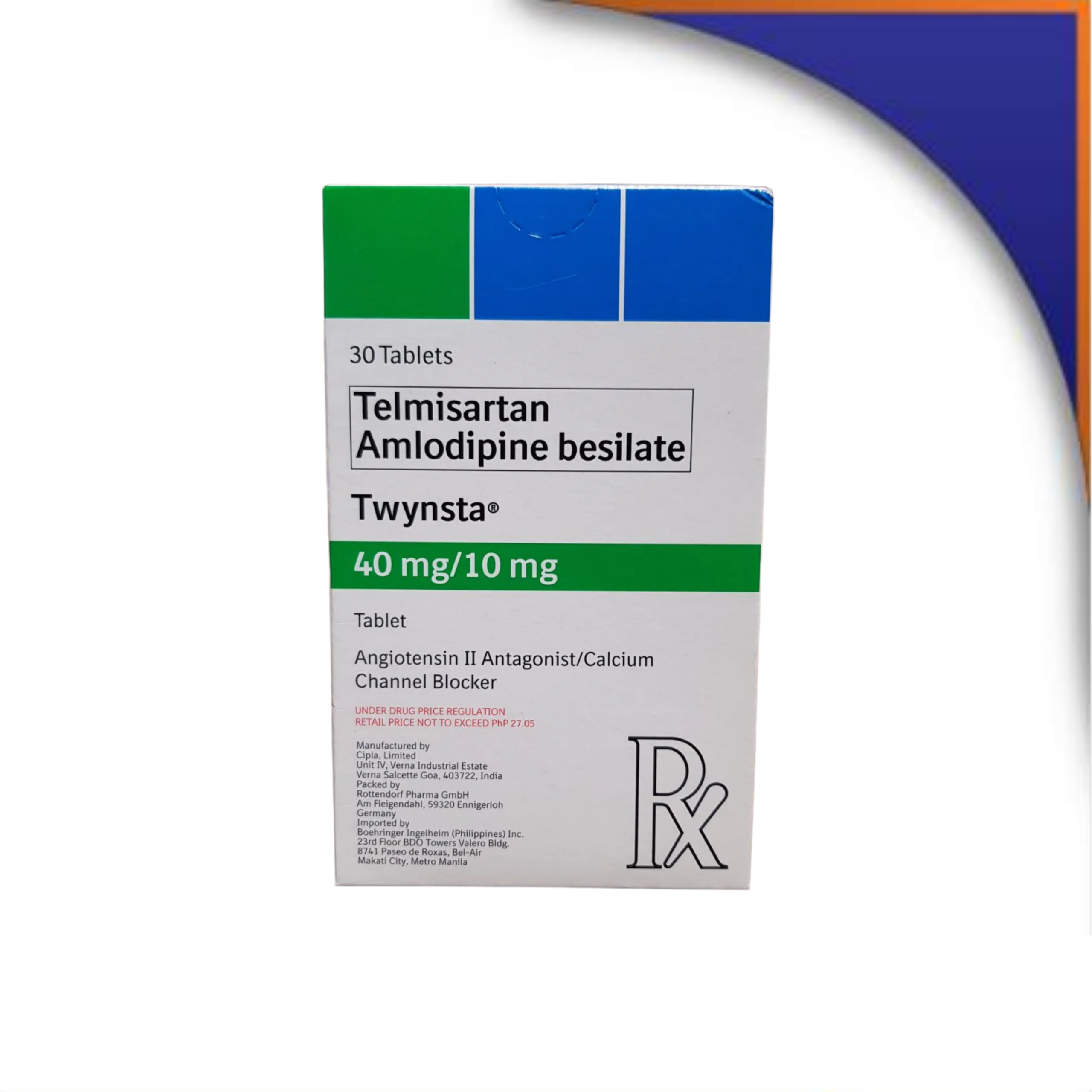 BR008214-1.png TWYNSTA TABLET - 40MG/10MG - Image 1