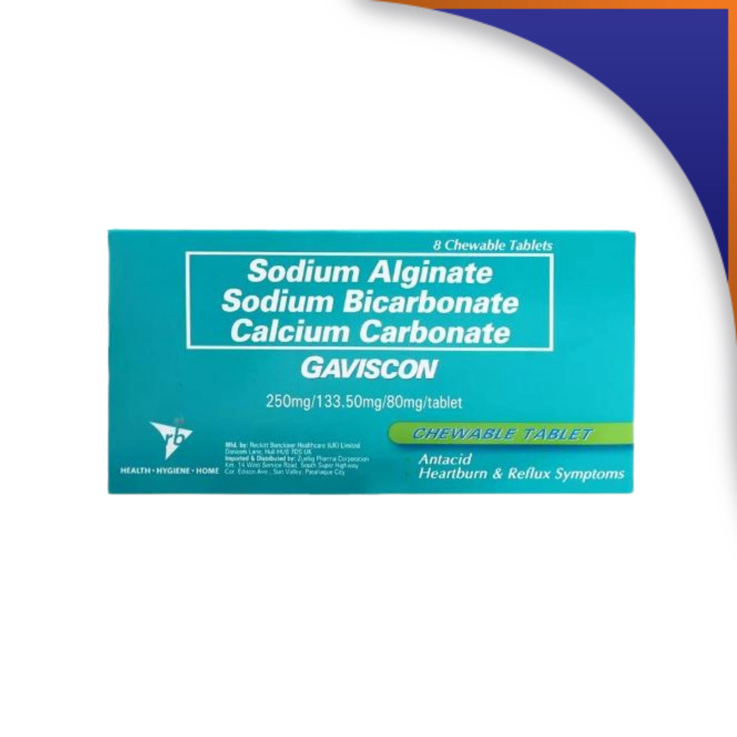 BR008815-1.png GAVISCON TABLET - Image 1