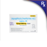 XIGDUO XR TABLET - 10MG/1000MG