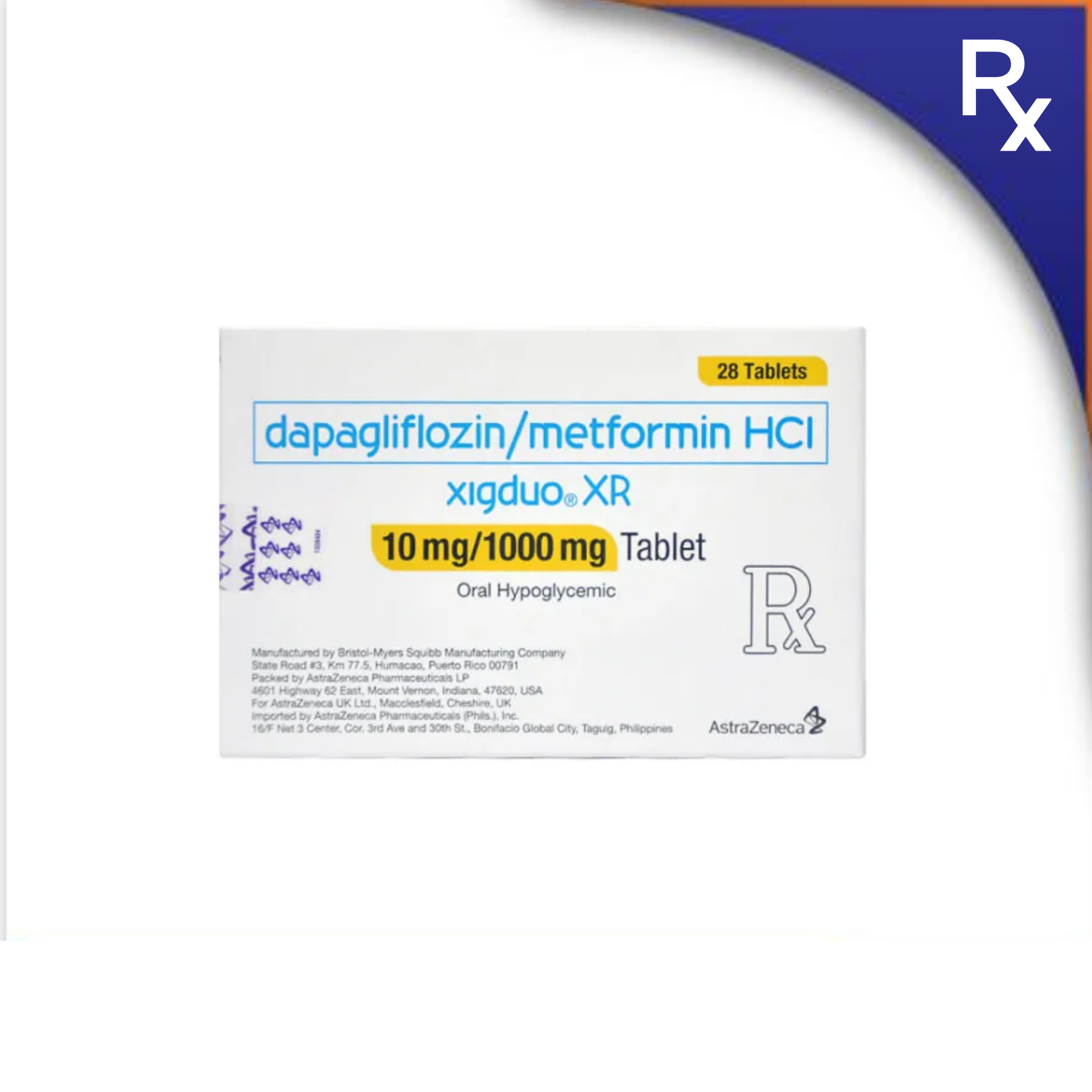 BR009020-1.png XIGDUO XR TABLET - 10MG/1000MG - Image 1