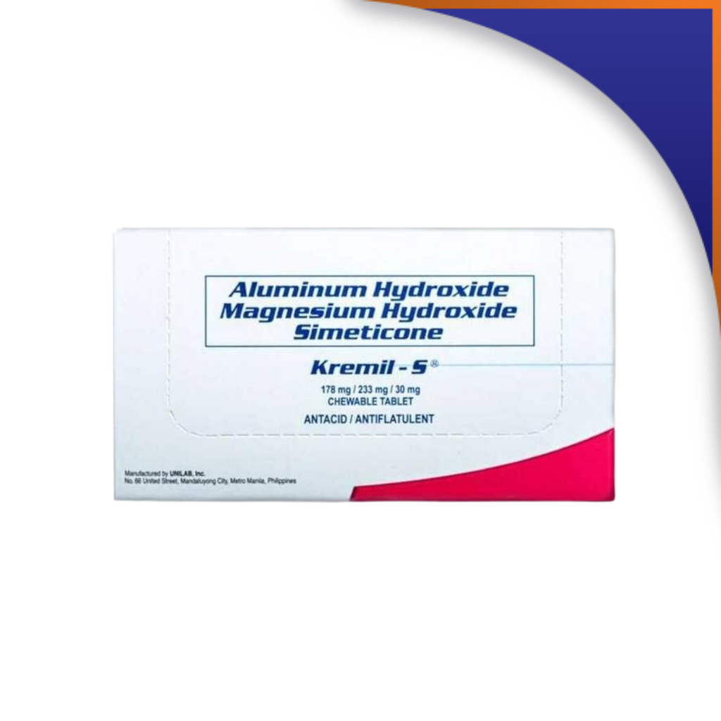 BR009824 KREMIL-S CHEWABLE TABLET - Image 1