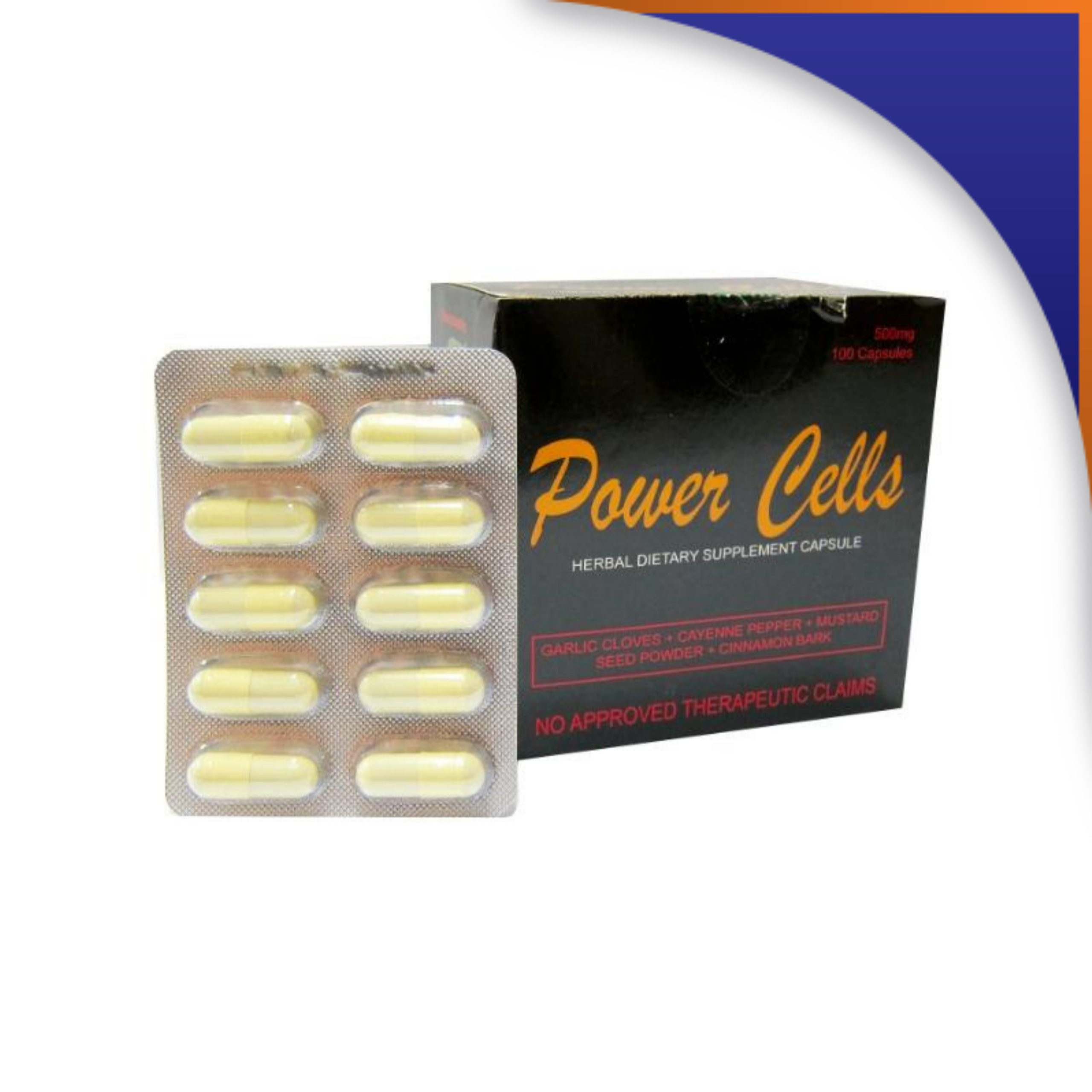 BR010124-1.png POWER CELLS CAPSULE - 500MG - Image 1