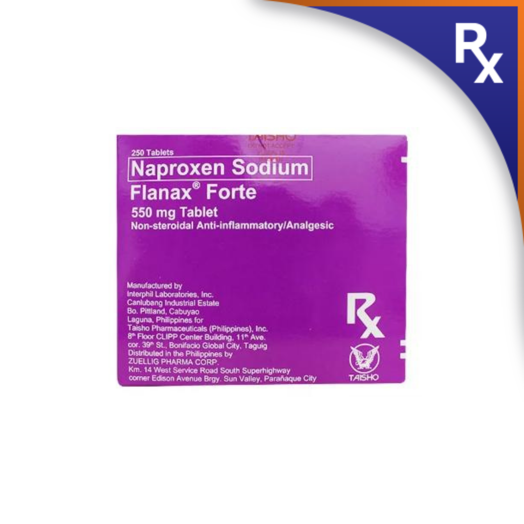 BR010971 FLANAX FORTE TABLET - 550MG - Image 1