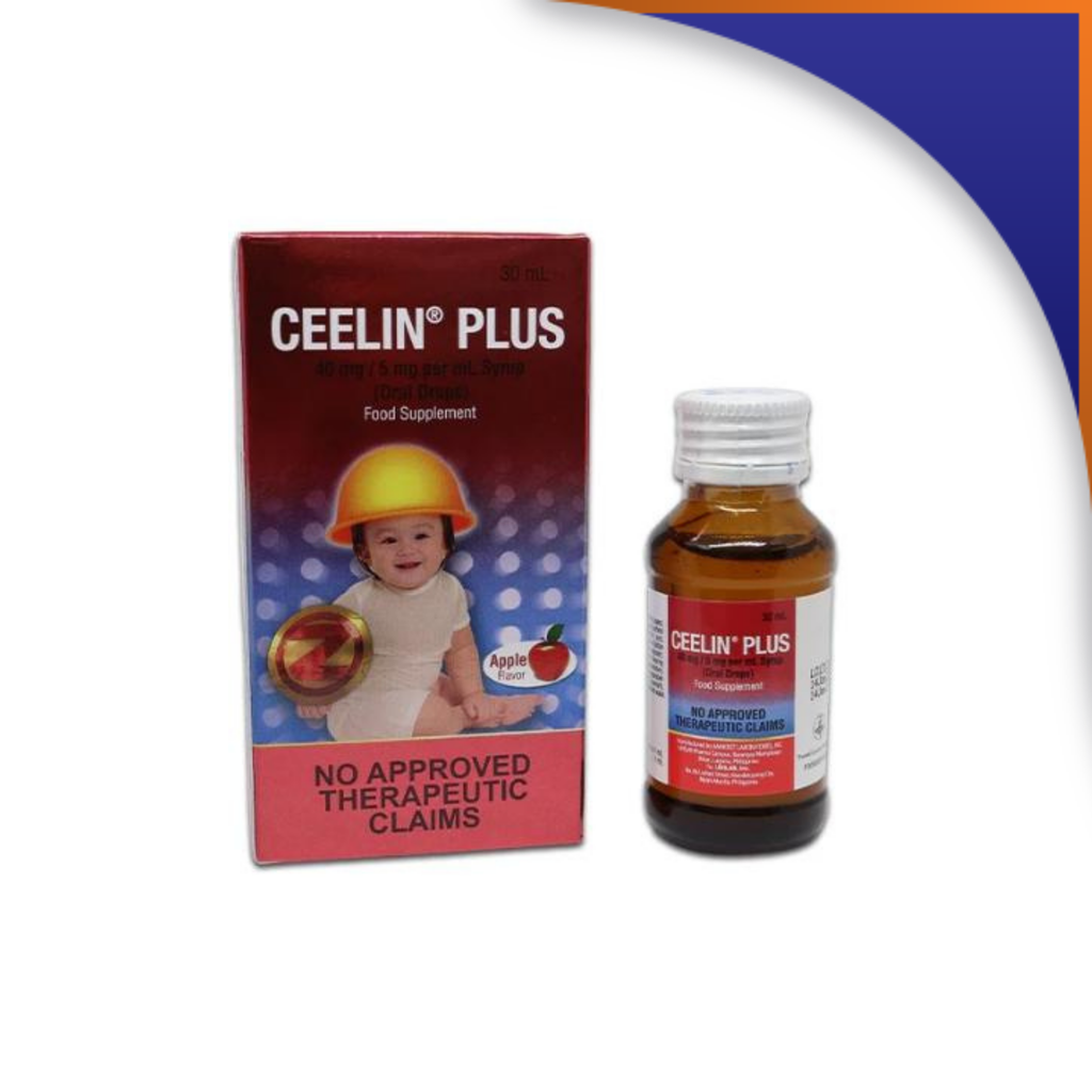 BR011751 CEELIN PLUS DROPS 40MG/5ML - 30ML - Image 1