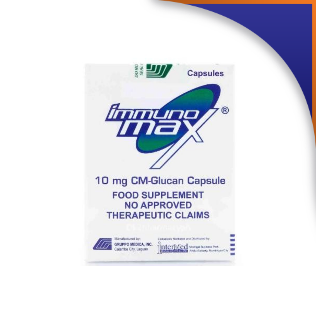 BR013322 IMMUNOMAX CAPSULE - 10MG - Image 1