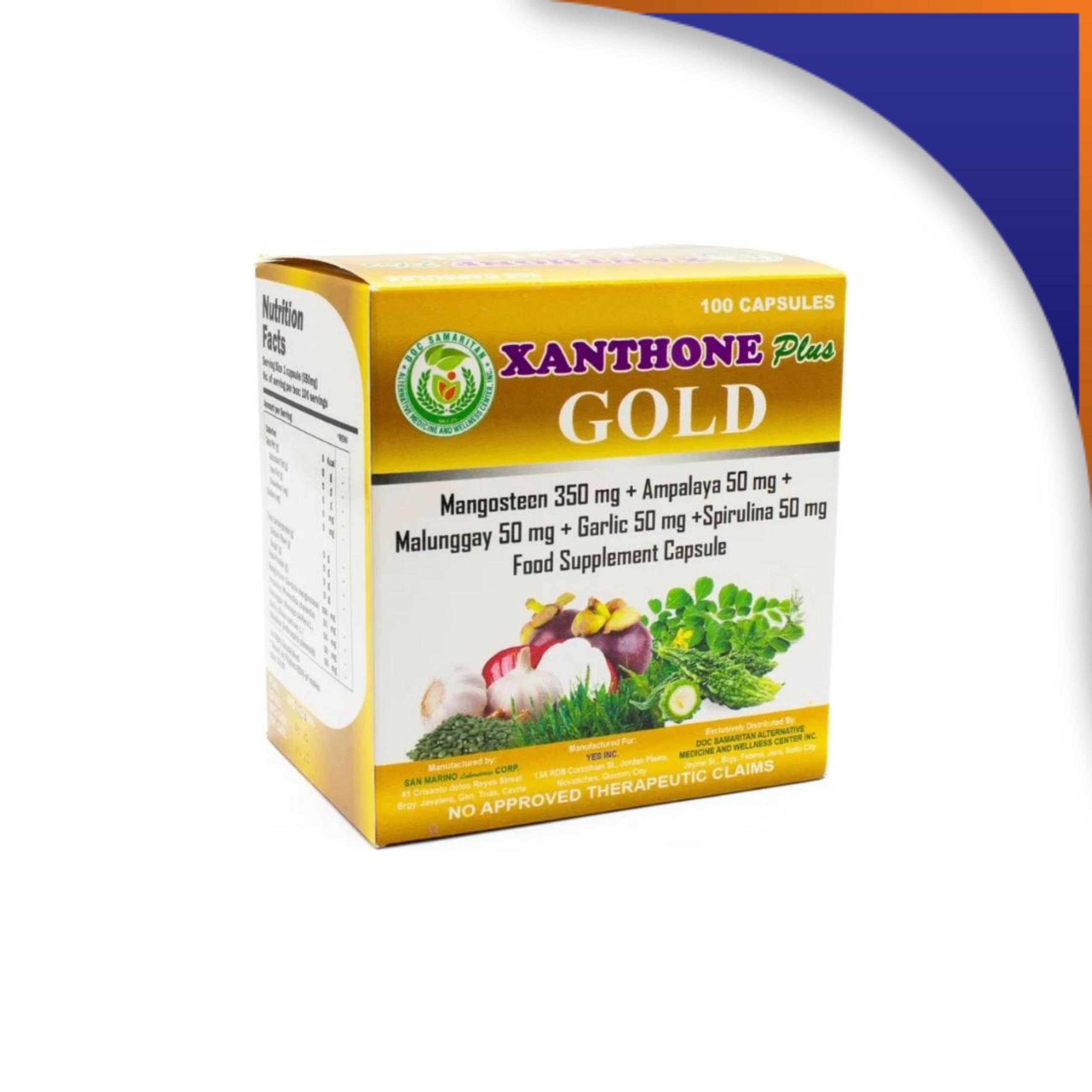 BR013325-1.png XANTHONE PLUS GOLD CAPSULE - Image 1