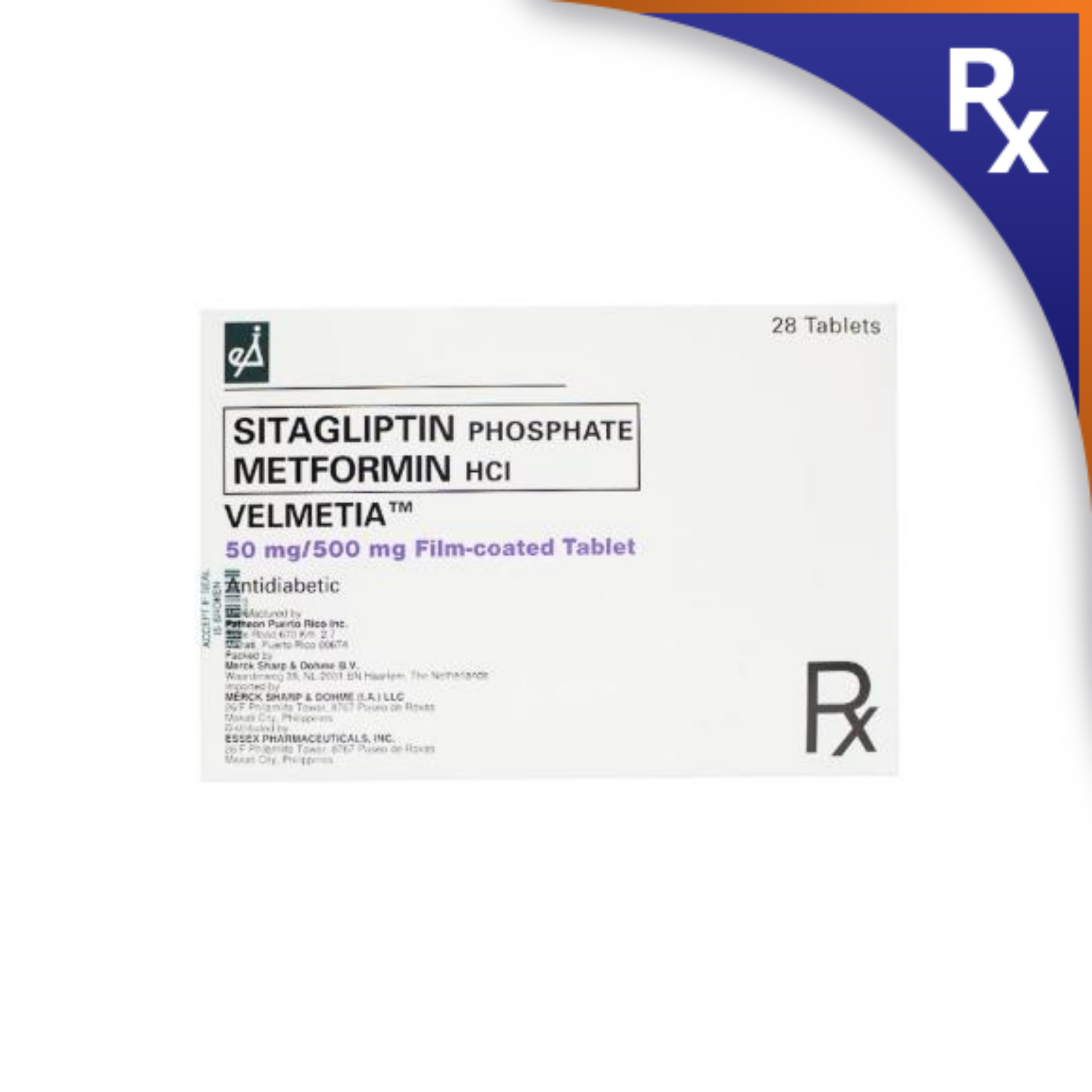 BR013906-1.png VELMETIA FC TABLET - 50MG/500MG - Image 1