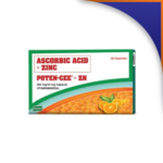 POTEN-CEE + ZN ADVANCE CAPSULE - 500MG/10MG/1000IU