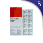 CATAPRES TABLET - 75MCG