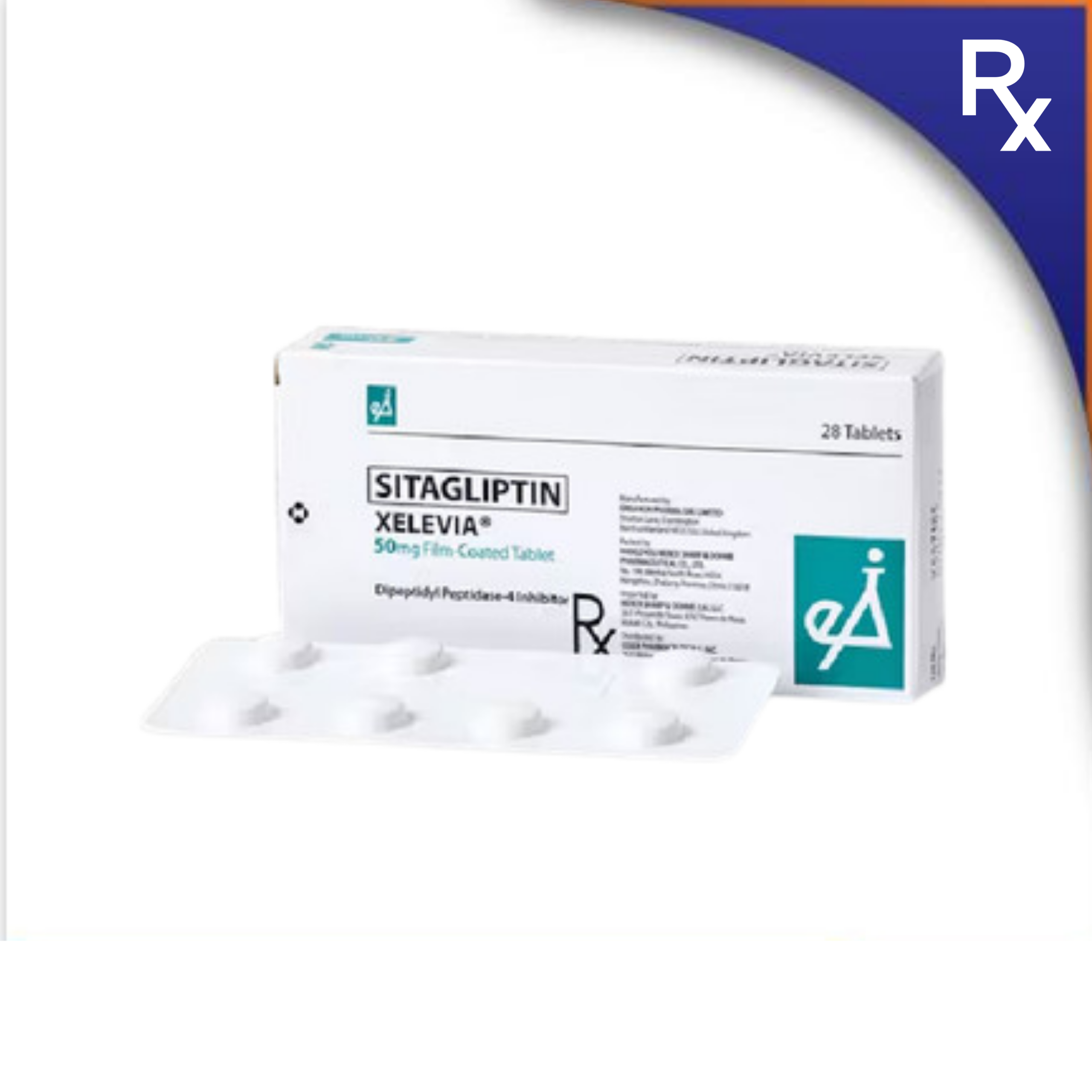 BR014346-1.png XELEVIA FC TABLET - 50MG - Image 1