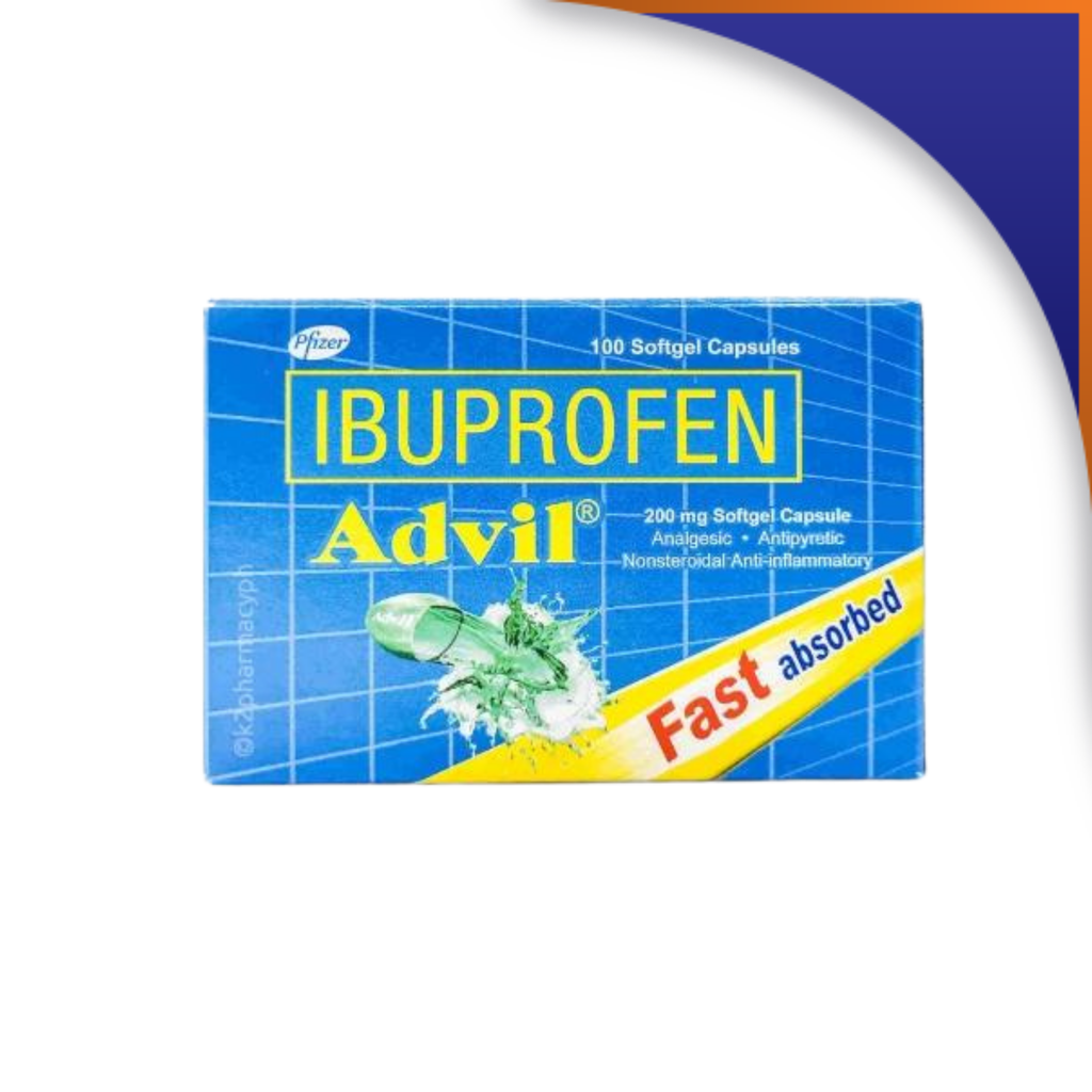 BR014349 ADVIL SOFTGEL CAPSULE - 200MG - Image 1