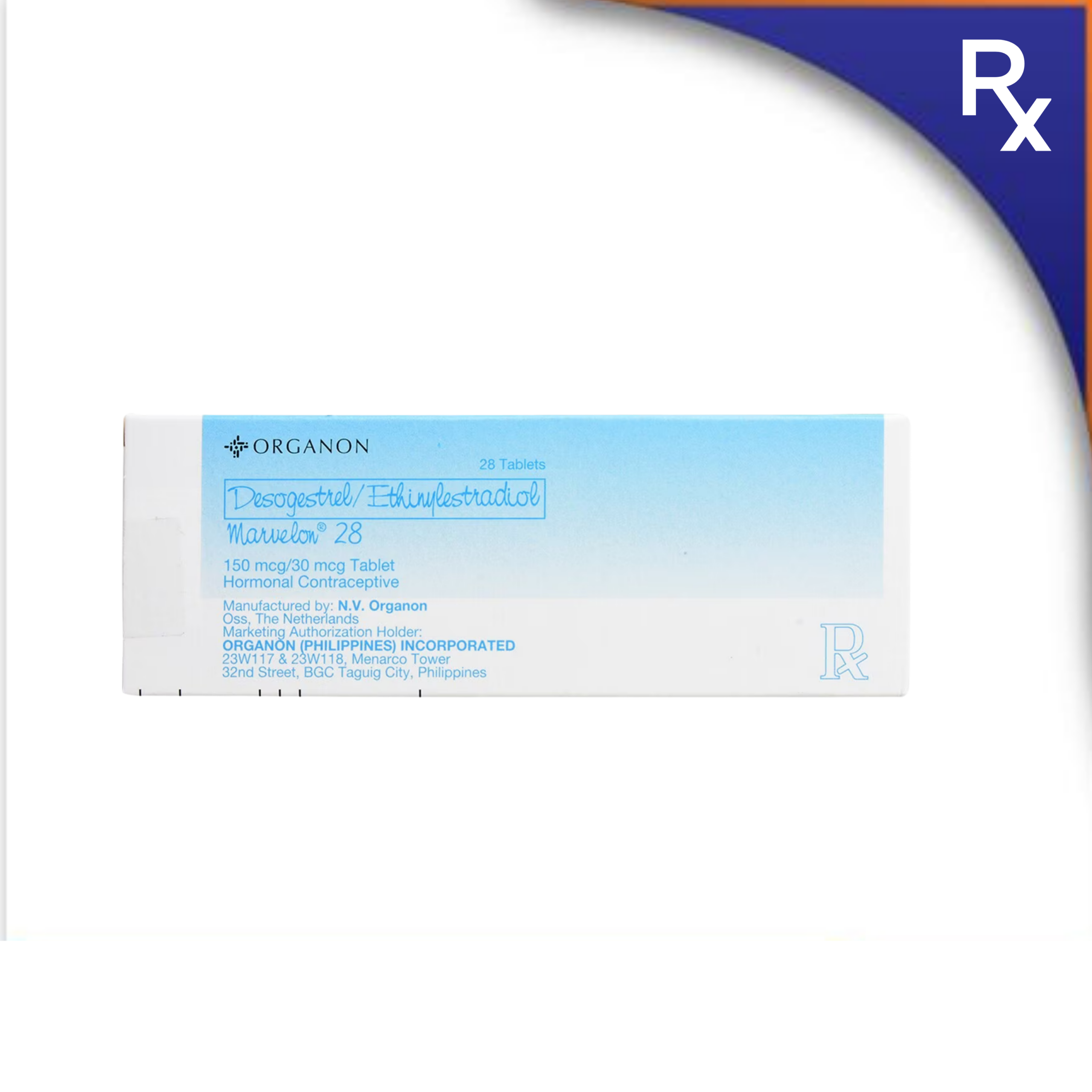 BR014446-1.png MARVELON PILLS TAB X 28'S - Image 1