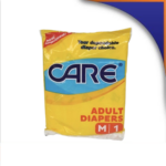 CARE ADULT DIAPER MEDIUM SINGLE
