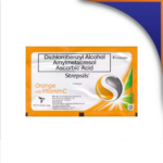 STREPSILS LOZENGES X 8'S - ORANGE