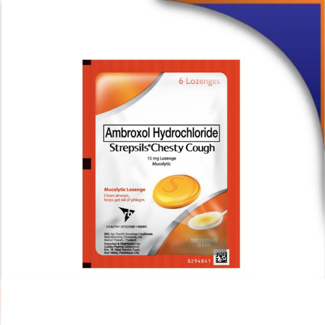CG015514 STREPSILS CHESTY COUGH - BUY 2 GET 15% OFF - Image 1